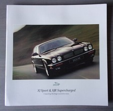 JAGUAR XJ SPORT & XJR