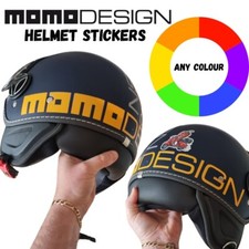 MOMO Design Helmet Stickers -