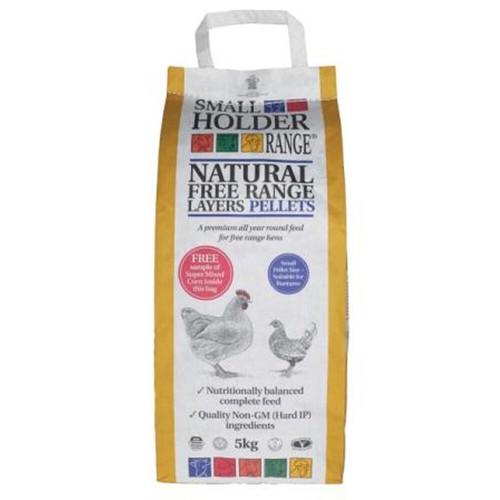 Free range layers - range, pellets