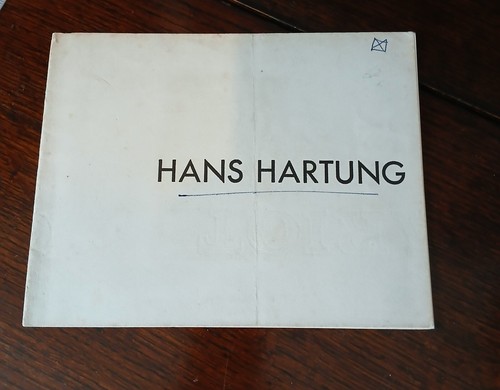 Hans hartung 1960 gimpel - gimpel, fils