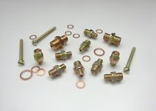 Screw In Connector Set For Mercedes 280 0438100084 K-Jetronic Flow Divider