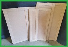 MDF Shaker Replacement Cupboard cabinet Door  & Drawer Fronts 65mm Frame