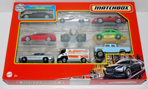 Matchbox car gift set - car,