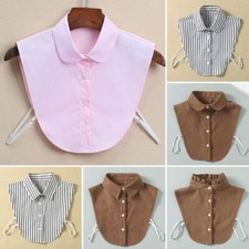 Classic Cotton Blouse False Collar Clothes Accessories Shirt Fake Collar Lapel
