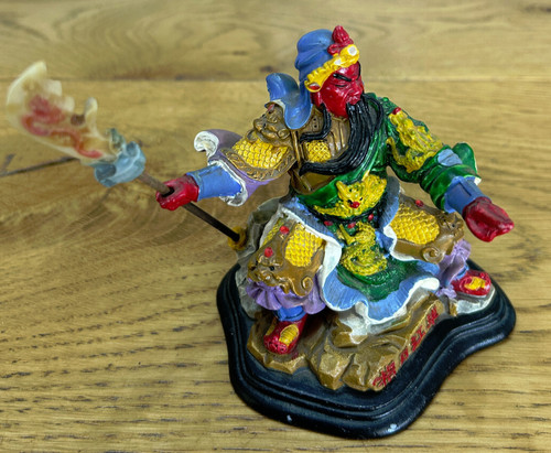 Vintage figure guan gong or - vintage,