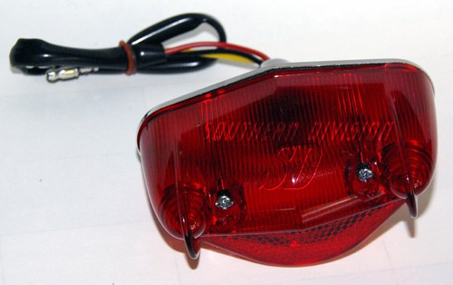 Wipac rear light 143 s3611 - rear,