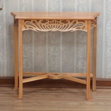 Mahogany Console Table |