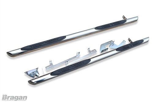 Side bars for nissan - bars, 3"