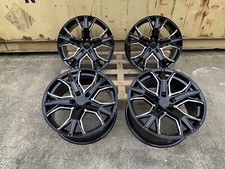 19" Alloys Alloy Wheels Black Machined BMW 3 4 5 SERIES F30 F31 F32 F33 E90 E93