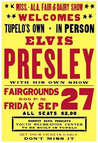 Rr02 vintage elvis presley - vintage,