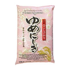 YUMENISHIKI Short Grain Rice 10 kg