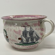 Sunderland pink lustre Pottery