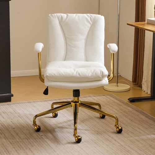 Comfy office desk chair with - office,