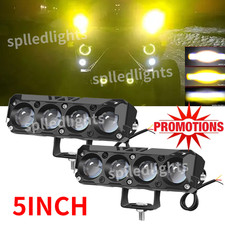 Pair 5" Dual Color LED Work