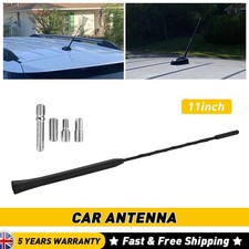 Black 11 Inch Car Antenna Mast