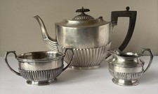 Vintage Silver Plate Tea Set