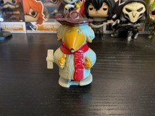 Rare EUC Vintage 1974 MARX WOMBLES Wind Up Toys - Scarf And Apron Variety