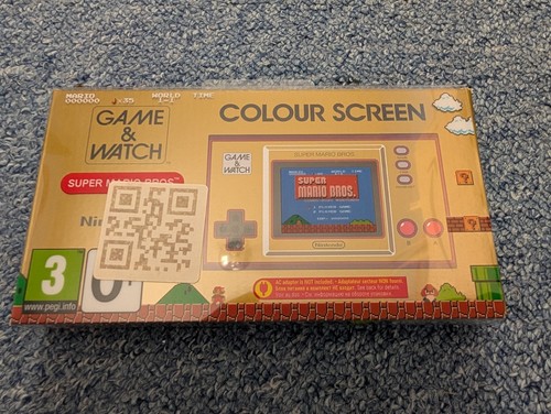 Nintendo game watch - watch, super