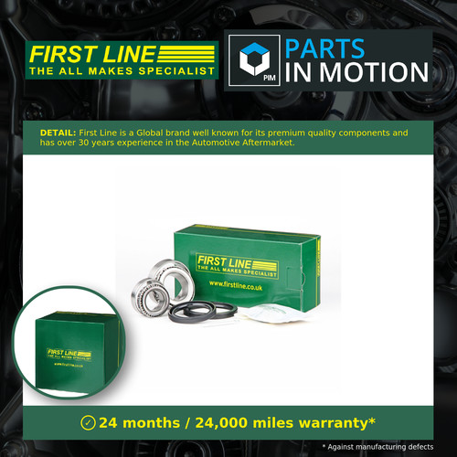 Wheel bearing kit fits triumph - wheel,