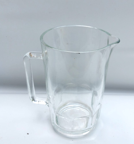 Vintage glass water juice - water,