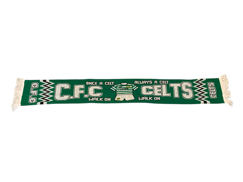Celtic football scarf - celtic,