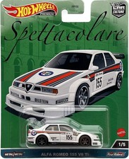 1:64 HOTWHEELS HKC48 SPETTACOLARE 1/5 ALFA ROMEO 155 V6 TI