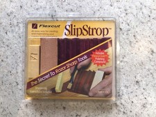 Flexcut Slipstrop Sharpening Kit with Strop and Gold Polishing Compound