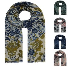 Lady Women Scarf Scarves Soft