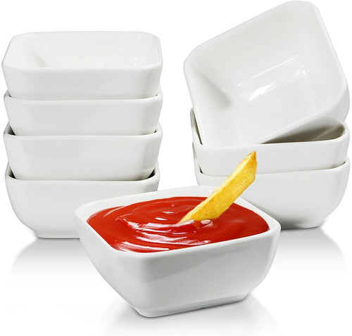 Ceramic dipping bowls - ceramic,