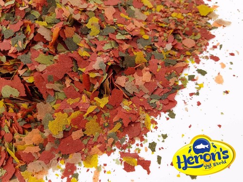 Herons tropical flakes premium - herons,