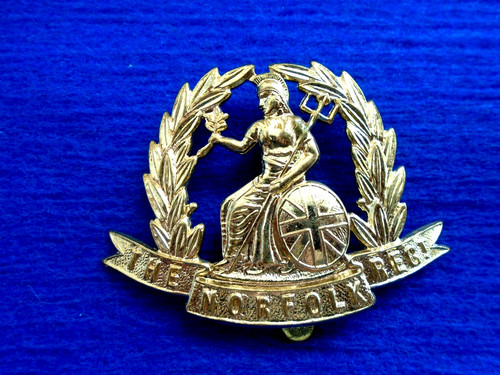 Wwi the norfolk regiment - wwi,