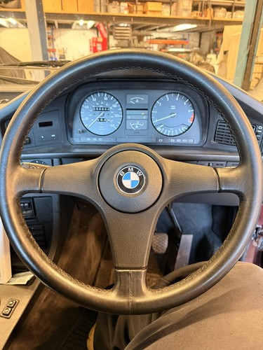 Bmw leather steering - steering, e28