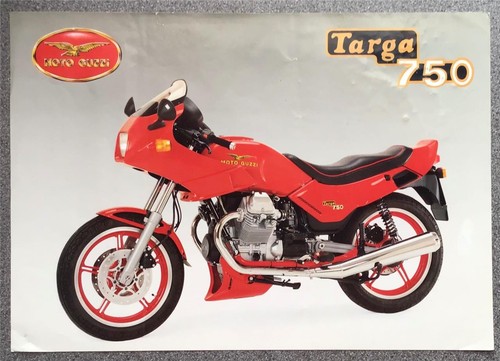 Moto guzzi targa 750 - guzzi,