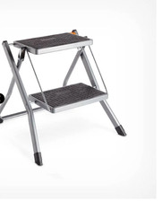 2 step ladder folding step