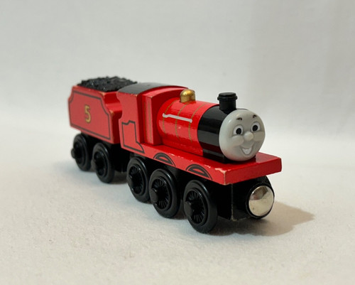 Wooden james and tender - and, thomas