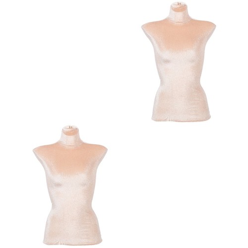 Polyester velvet mannequin - velvet,