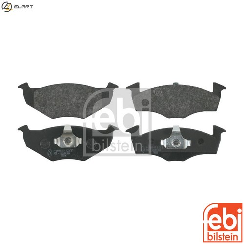 Brake pad set - brake, 16044