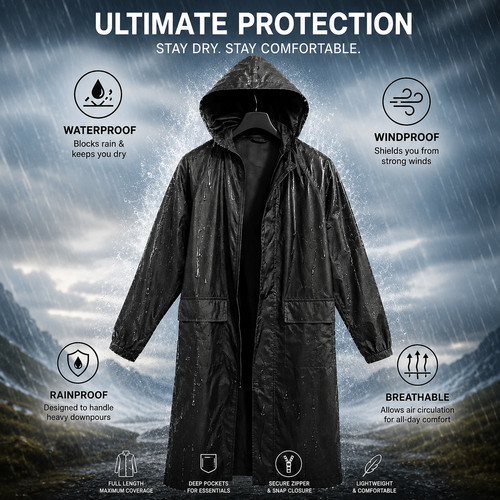 100 waterproof long - 100%,