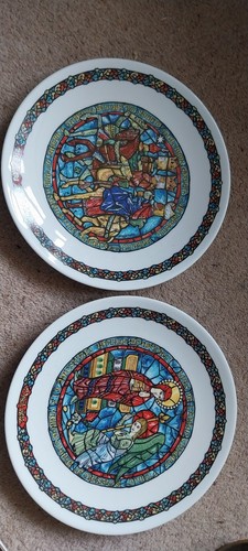 Two limoge christmas - two,