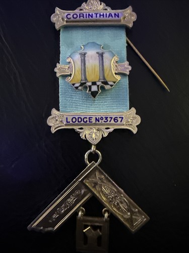 Silver corinthian lodge no3767 - corinthian,