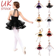 UK Girls Sequins Lyrical Dance