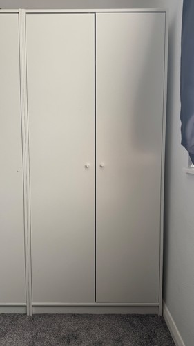 Ikea kleppstad wardrobe door - ikea, 2