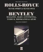 Rolls-Royce Silver Spirit &