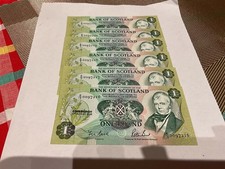 6 Consecutive UNC 1988 Bank Of