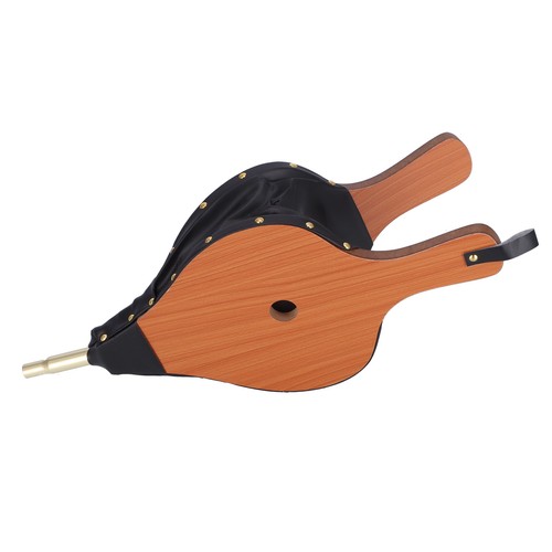 Wood fireplace bellows - bellows, large