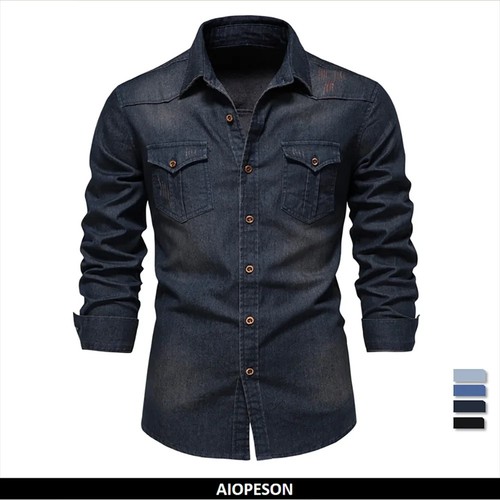 Slim fit casual shirt elastic - slim,
