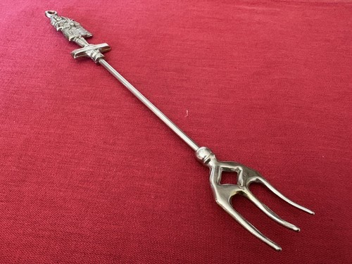 Vintage toasting fork - vintage,