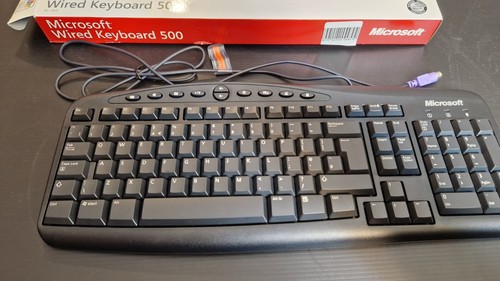 Microsoft wired keyboard 500 - keyboard,