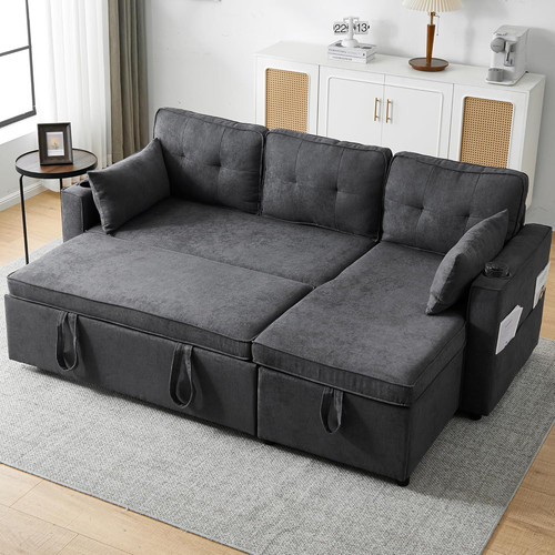 Convertible sofa bed - 3,