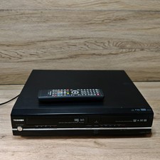 Toshiba RD-XV48DT VHS HDD DVD Recorder 160Gb Hard Drive Copy VHS to DVD WORKING